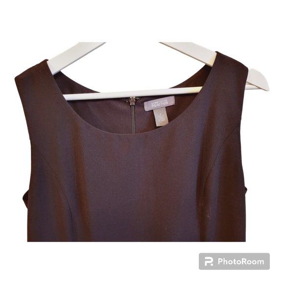 Kenneth Cole Reaction  Two Tone Dress - Picture 4 of 6